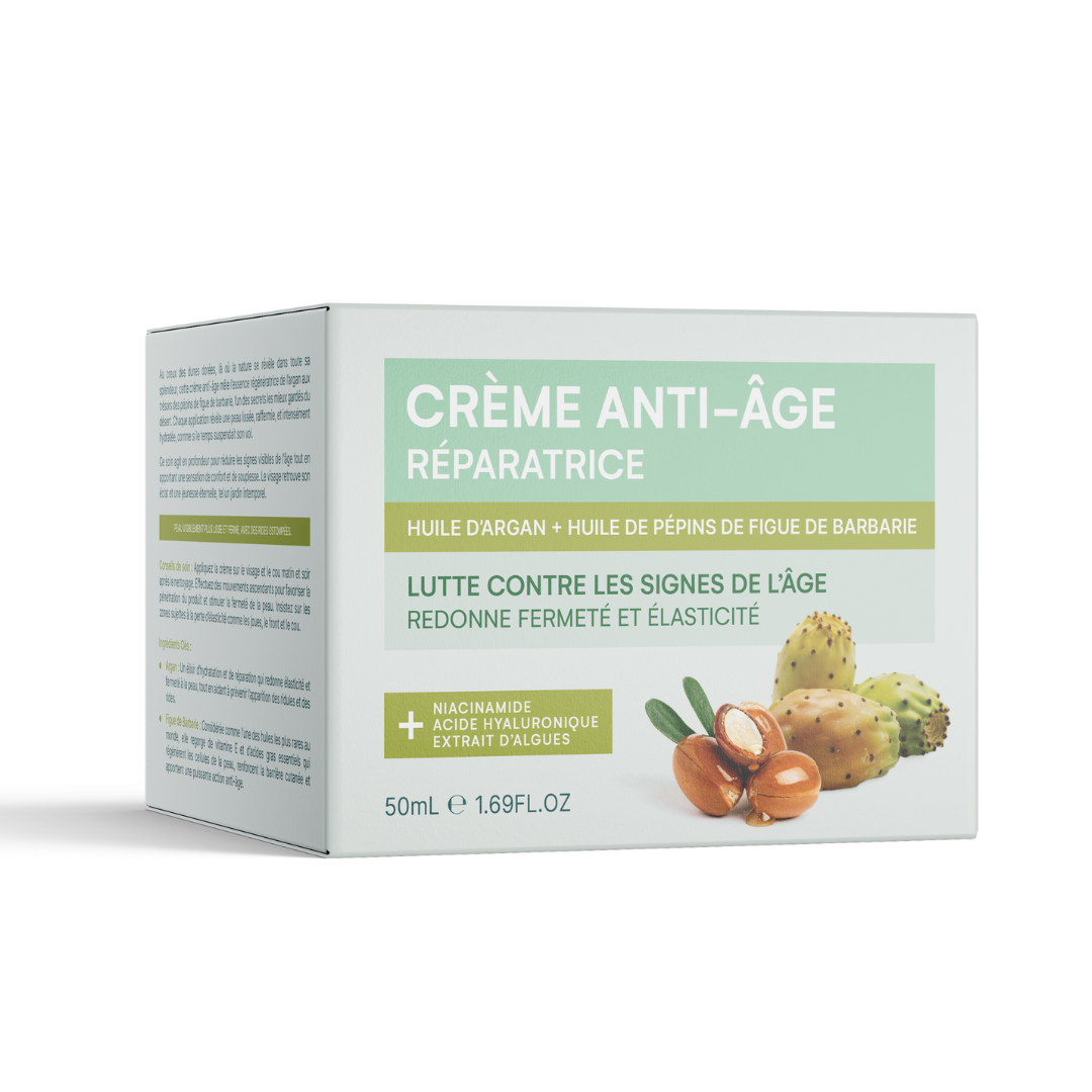 Creme anti age argan