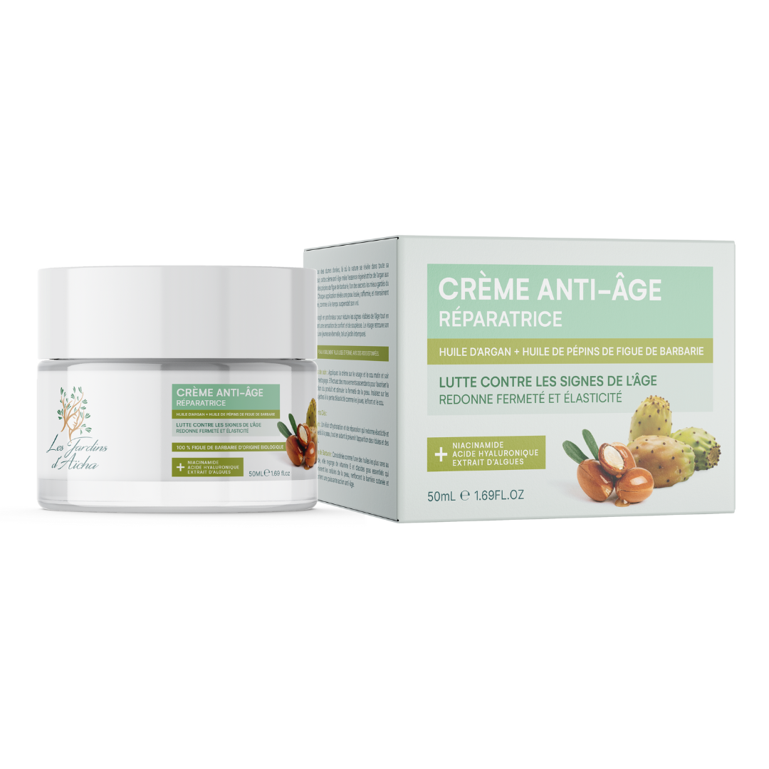 Creme anti age argan