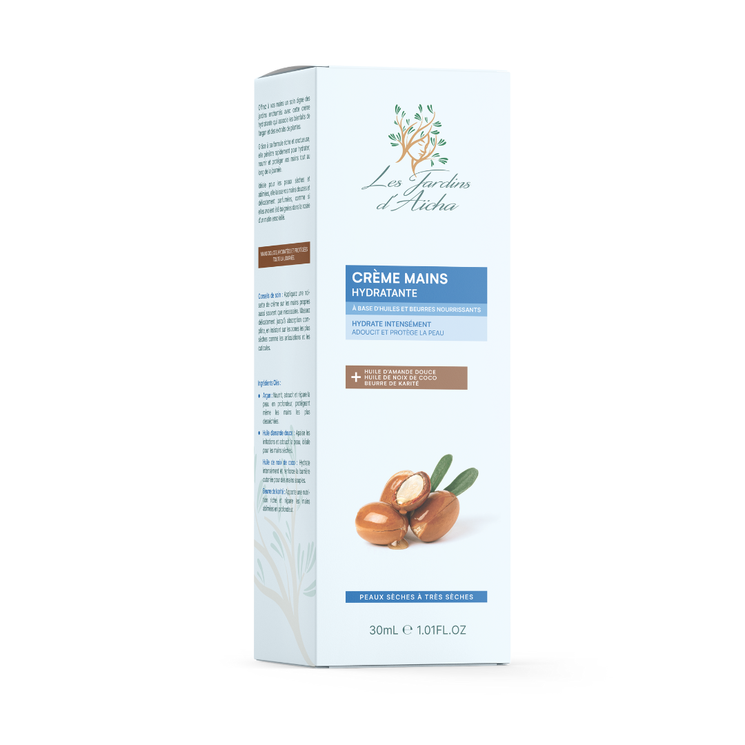 Creme mains argan