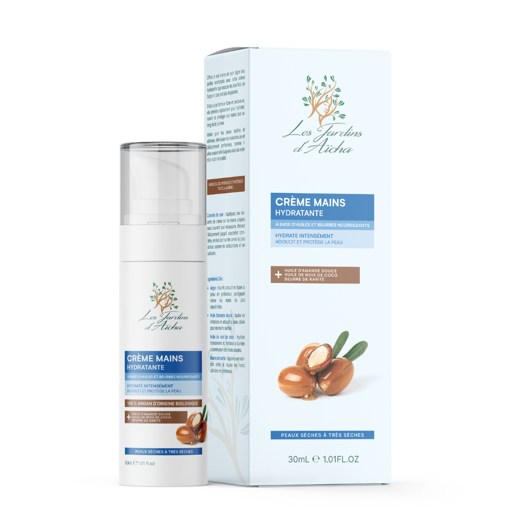 Creme pour les mains argan