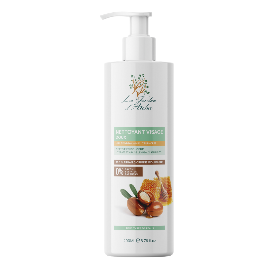 Nettoyant Visage argan