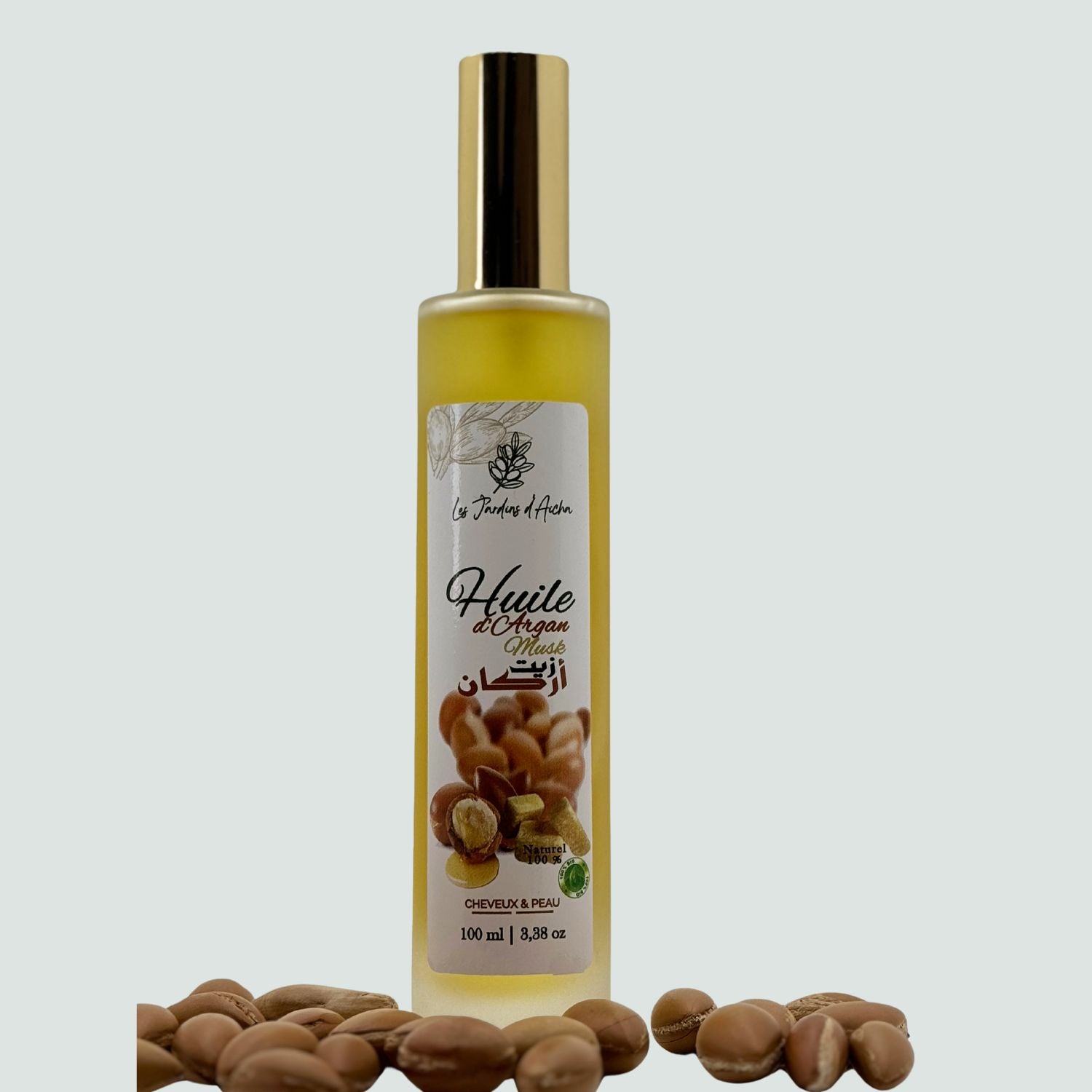 Huile d’Argan 100% naturelle Parfumée 100ml