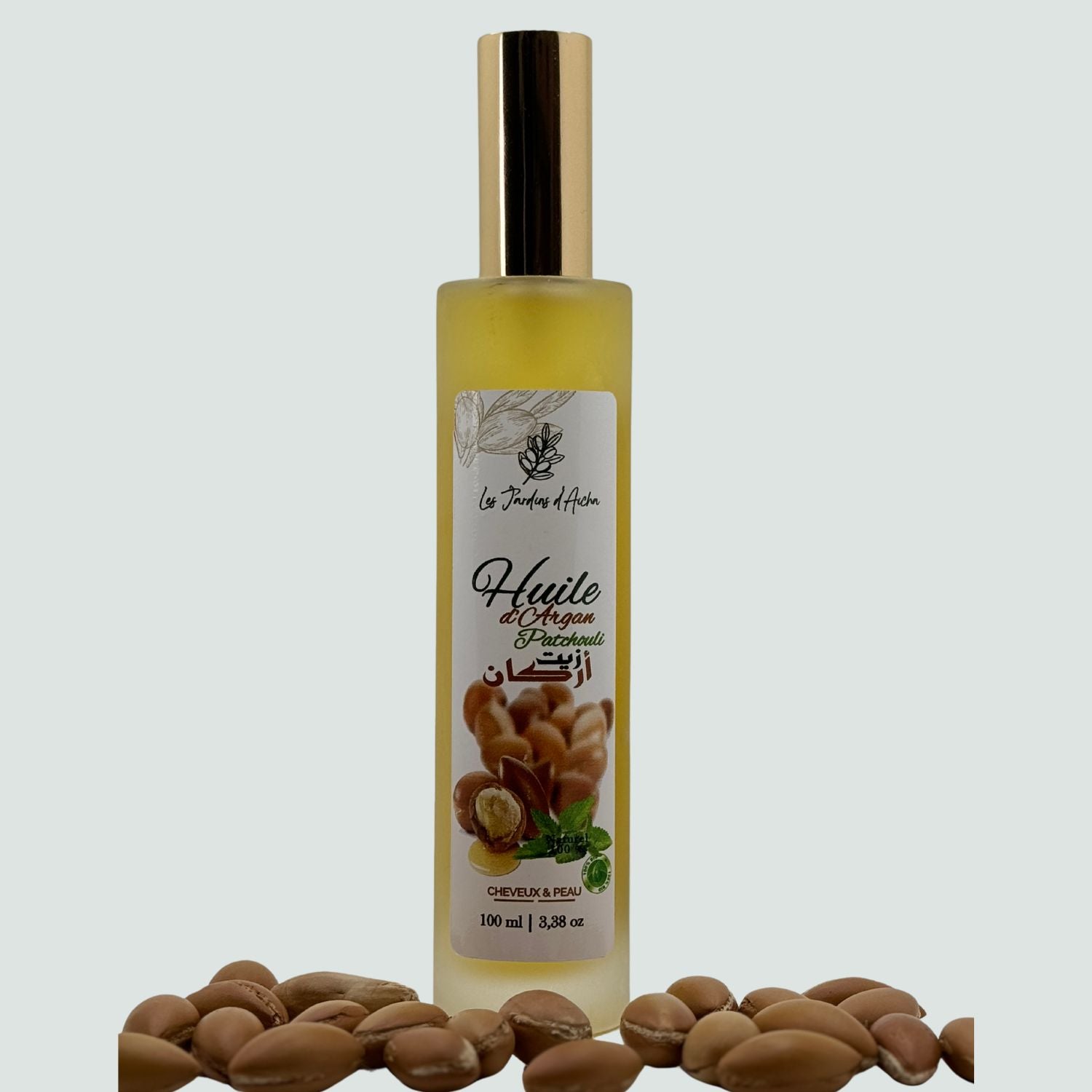 Huile d’Argan 100% naturelle Parfumée 100ml