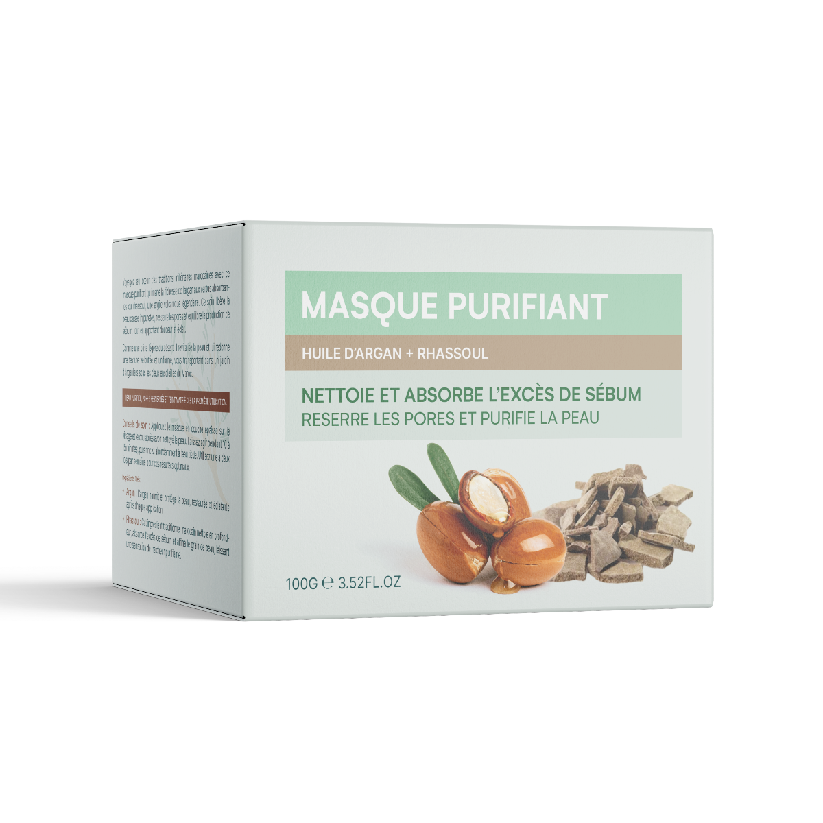 Masque purifiant Rhassoul