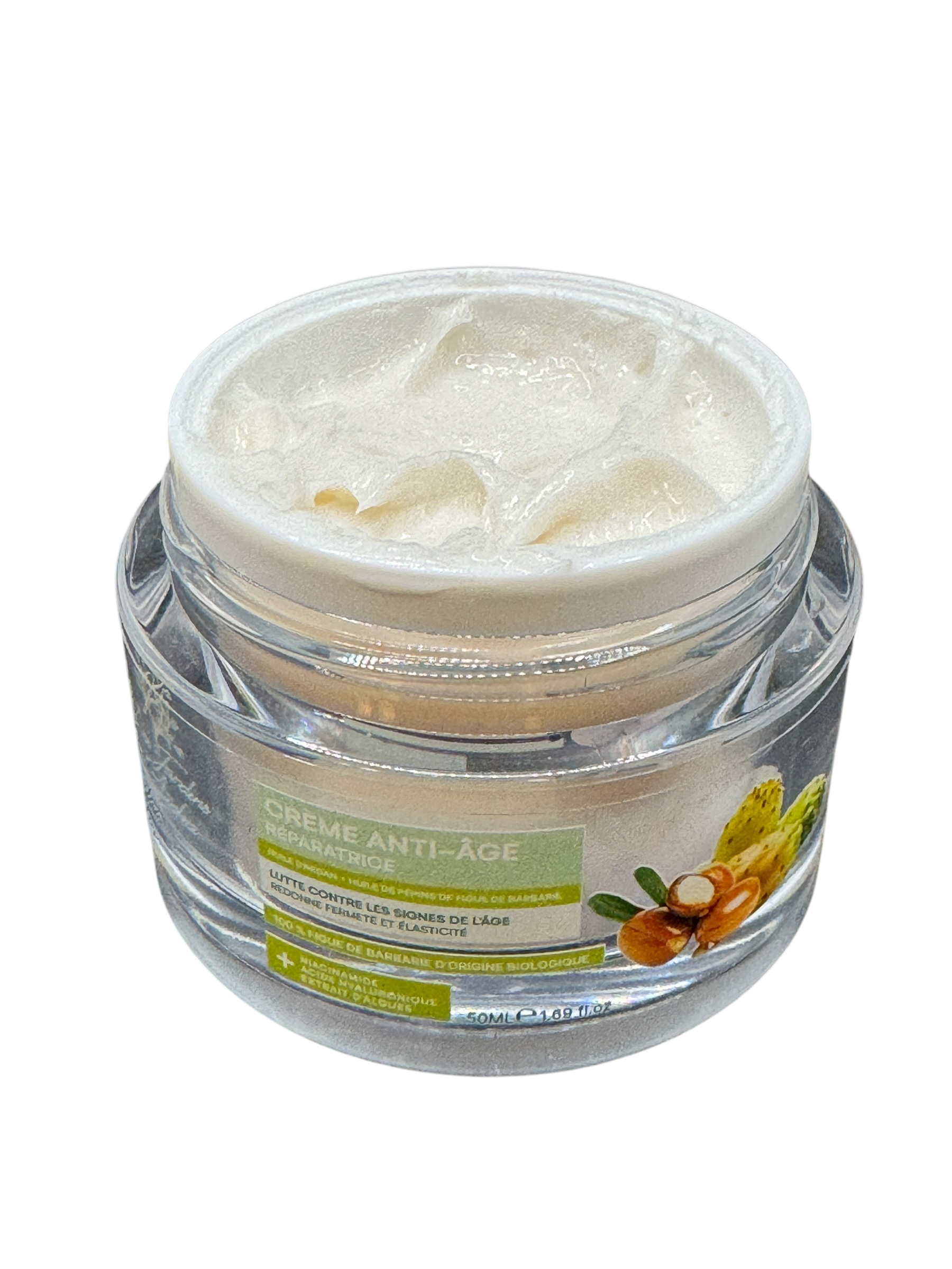 Crème Anti-Âge Argan et Pépins de Figue de Barbarie