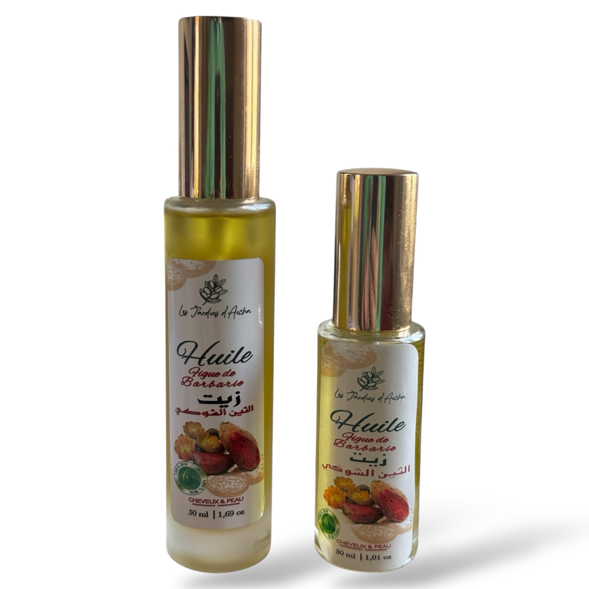 Huile de Pépins de Figue de Barbarie Pure