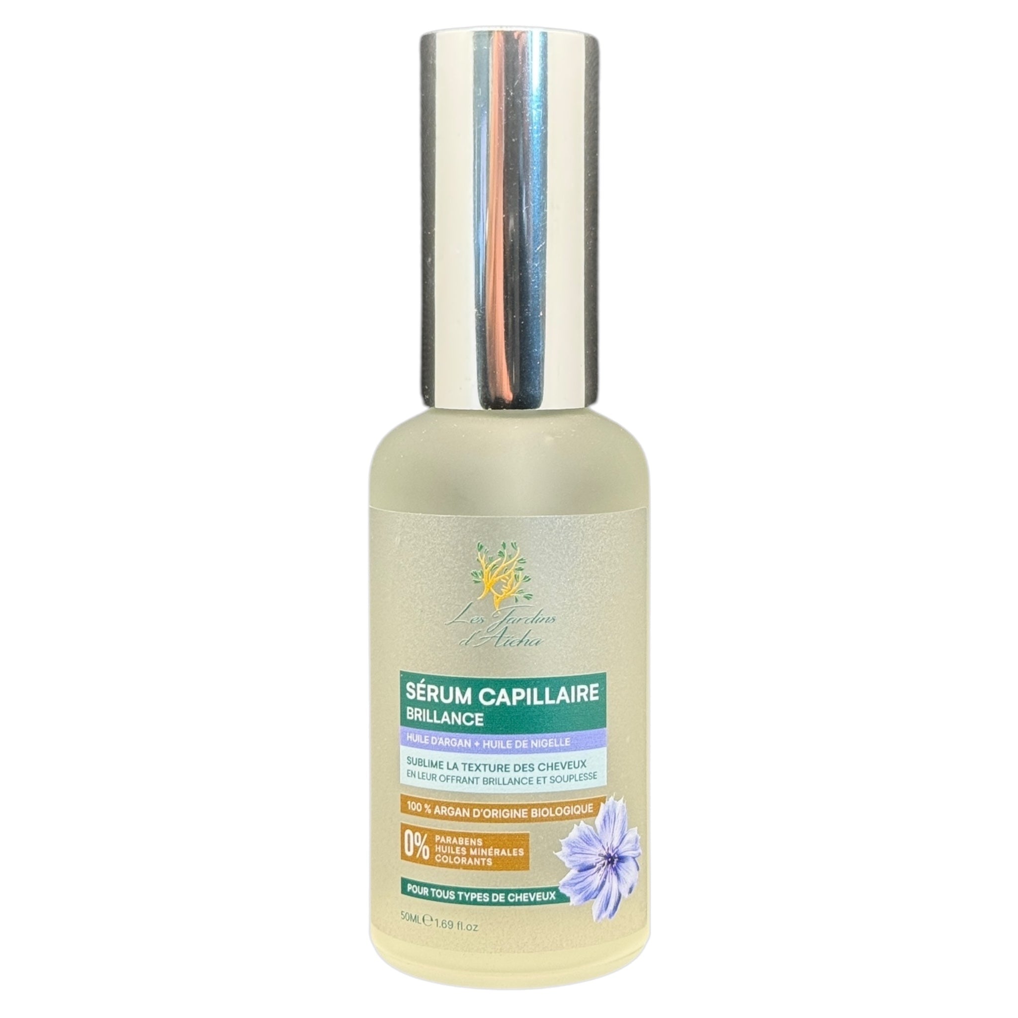 Sérum Capillaire Brillance Argan et Huile de Nigelle