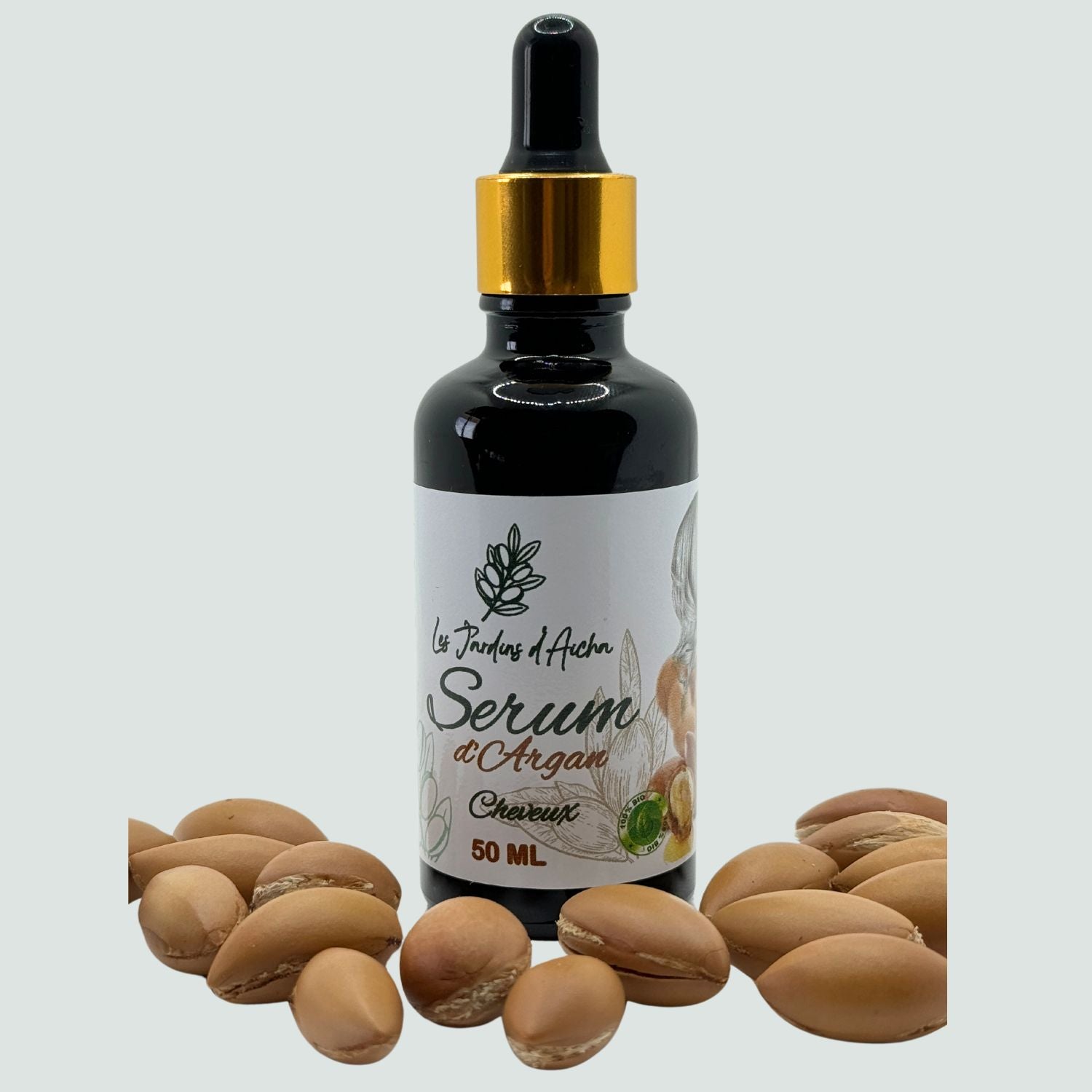 Serum capilaire argan